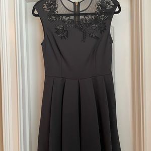 Black Ted Baker dress